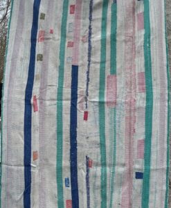 KT010 Vintage Kantha throw - Image 3