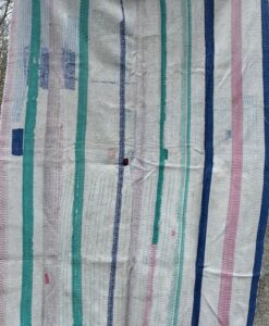 KT010 Vintage Kantha throw - Image 4