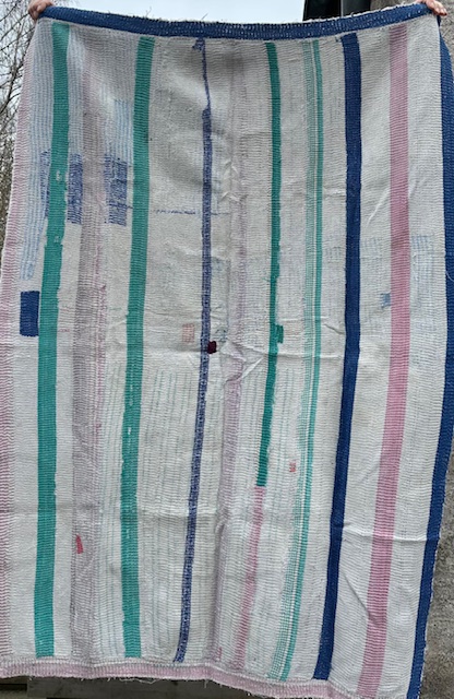 KT010 Vintage Kantha throw - Image 4