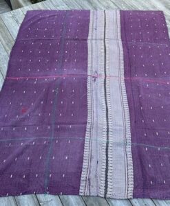 KT092 Vintage Kantha throw - Image 3