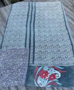 Alternative view of KT028 Vintage Kantha throw