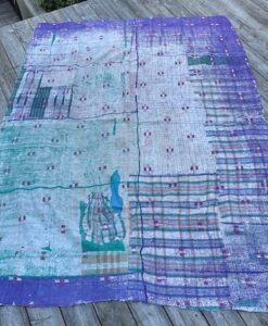 KT074 Vintage Kantha throw - Image 3