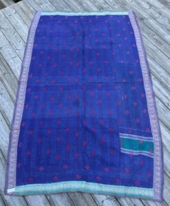 Alternative view of KT069 Vintage Kantha throw